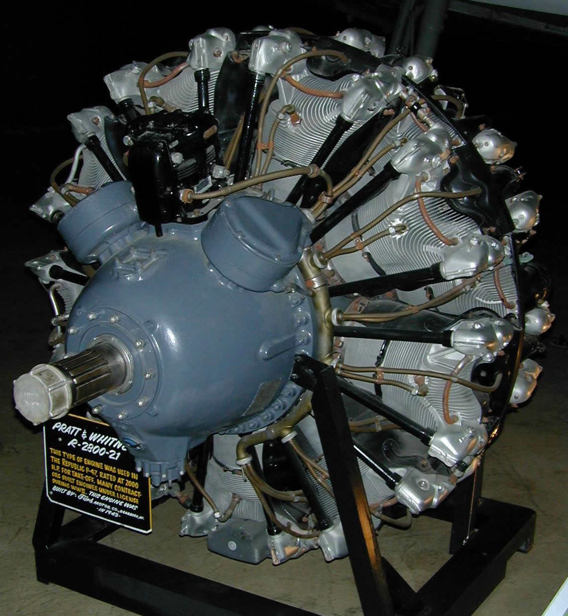 Prat & Whitney Engine